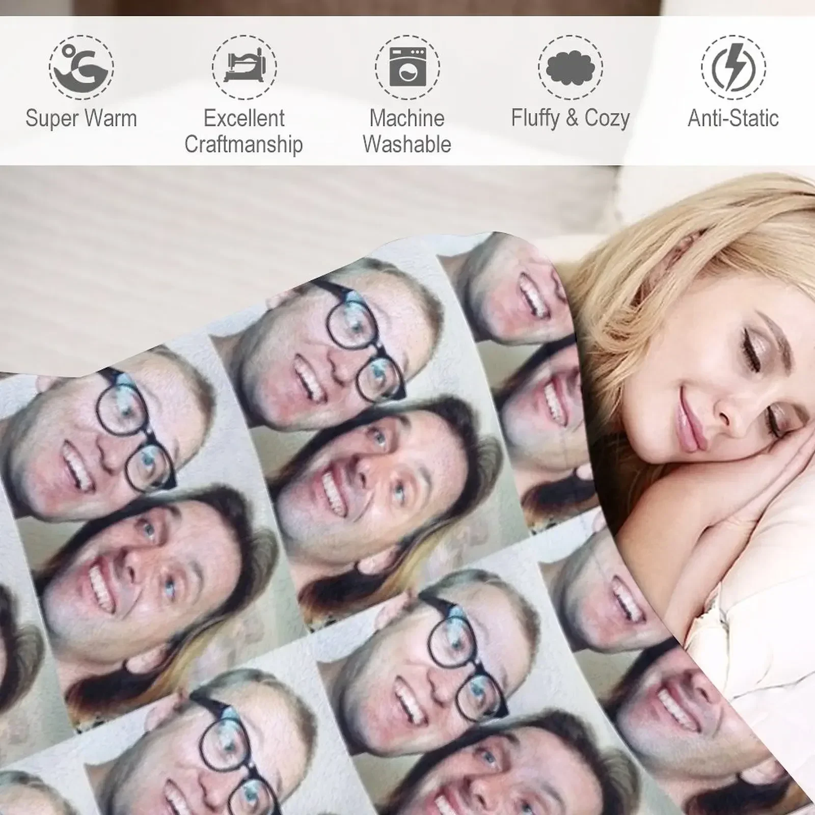 Одеяло Ade воздсона и Rik Mayall для детских одеял