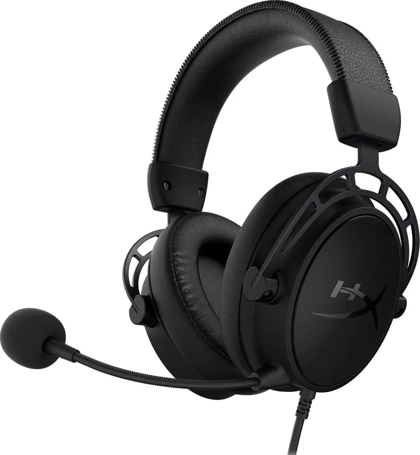 

Игровые проводные наушники HyperX Cloud Alpha S Blackout, 3.5 мм с микрофоном, черные