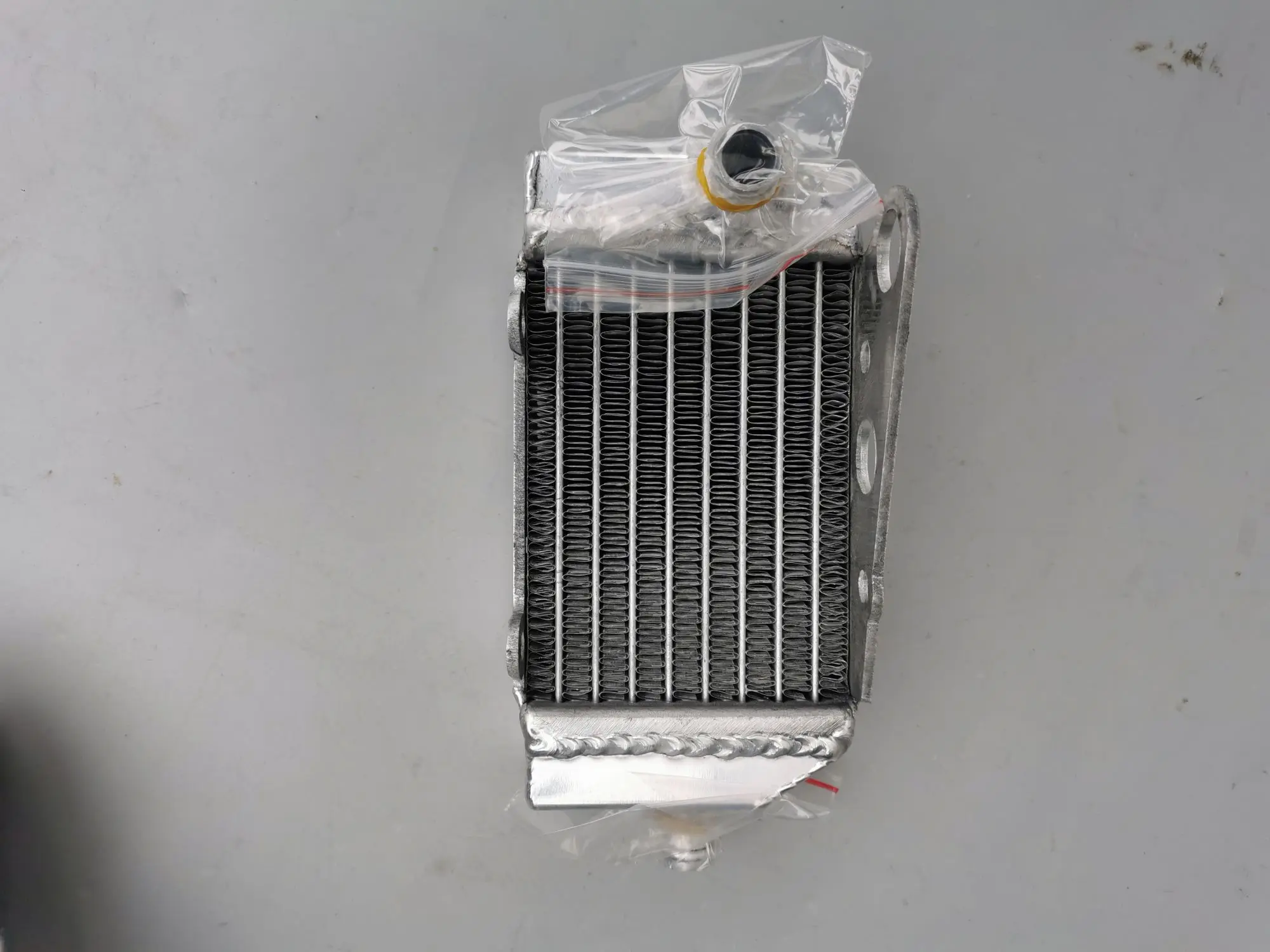 Для 2012-2023 KTM 50 SX SXS MINI алюминиевый радиатор охлаждающая жидкость 2012 2013 2014 2015 2016 2017