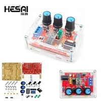 function signal generator diy kit sinetrianglesquare output 1hz 1mhz signal generator adjustable frequency amplitude xr2206