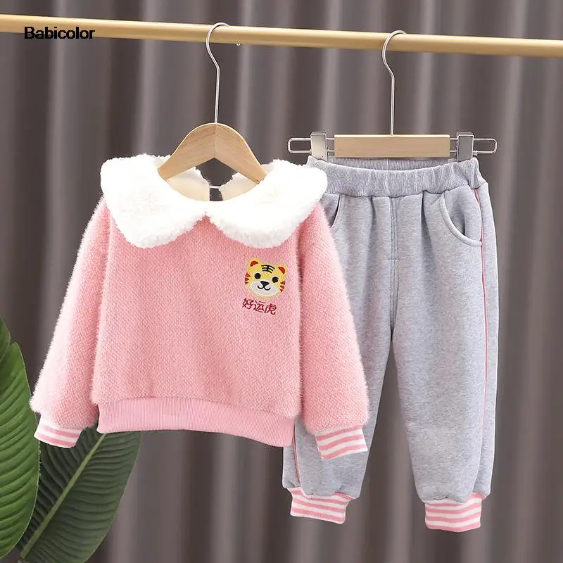 

Милый комплект одежды для малышей; Сезон весна-осень; Хлопковая повседневная детская одежда с длинными рукавами; Костюм в Корейском стиле; Д...