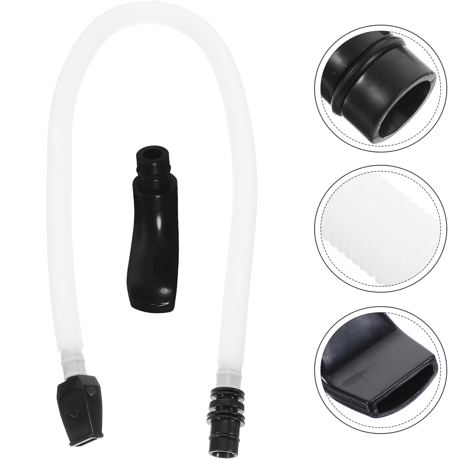 

Long Musical Instrument Flexible Tube with Melodica Replacement Tube Plastic Tube