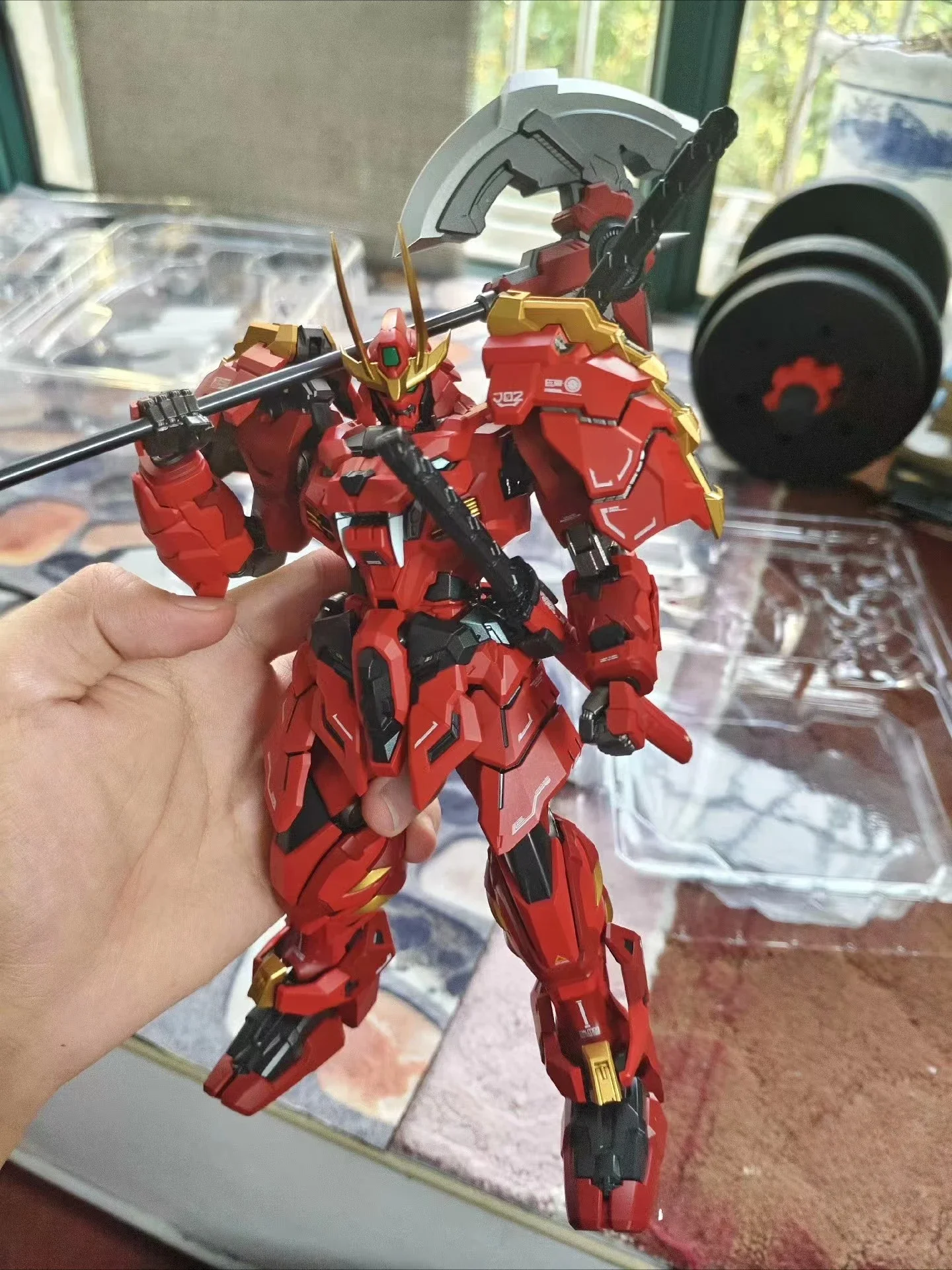 В НАЛИЧИИ MOSHOW Progenitor Effect ILLUSTRIOUS CLASS MCT-J02 MCTJ02 MINI Takeda Shingen Покрытие Готовая модель