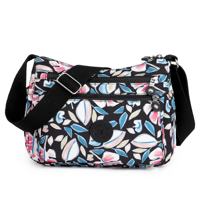 8 Colors Casual nylon crossbody bags Multi layers Small bags Brand women's fashion bags 2022 High Quality Mummy Shoulder bag