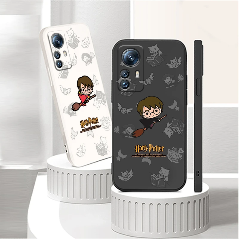 

Phone Case For Xiaomi Mi 12S 12X 12T 12 11i 11T 11 10 10S 10T Pro Lite Ultra 5G Cartoon Potters Wand Harries Liquid Rope Cover