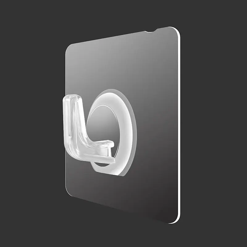 

Uiversal Punch-free Hooks Strong Glue Kitchen Bathroom Dormitory Wall Hook Door Behind The Hook Set Organizer Supplies 1/2/5pcs
