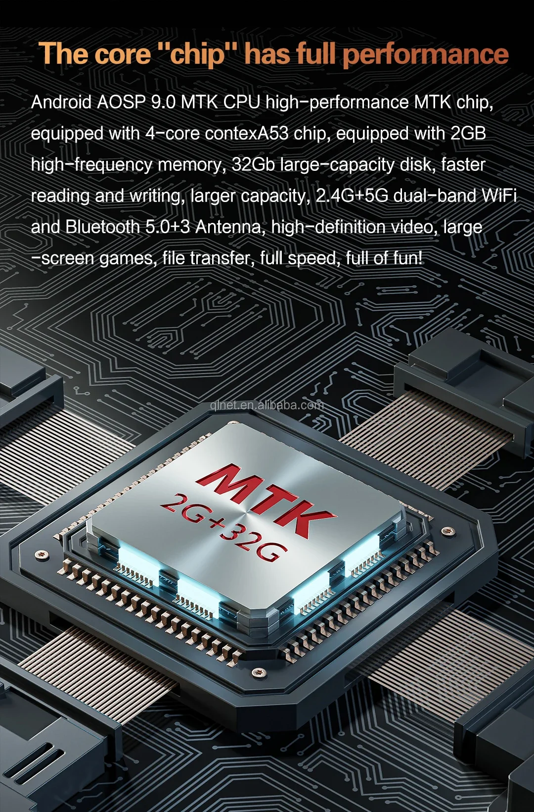 Портативный проектор 4K Full HD 3D DLP с Android Автофокусом 5G WiFi BT Уличные вечеринки