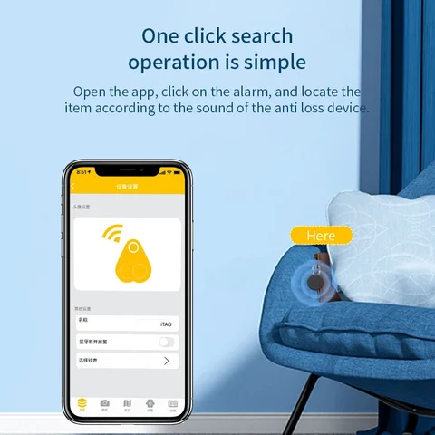 Мини GPS-трекер Bluetooth 5,0 устройство против потери Детская сумка кошелек отслеживание для IOS/ Android умный видоискатель