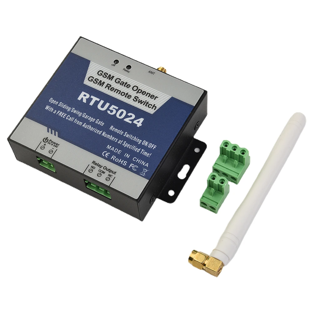 ВКЛ/ВЫКЛ вашей системы удаленно с устройством открывания ворот GSM RTU5024