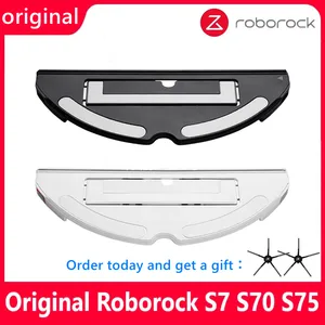 Roborock S7 Original Accessories Water Tank Tray Vibration Bracket Main Brush Side Brush Mop Dust Box HEPA Filter Spare Parts