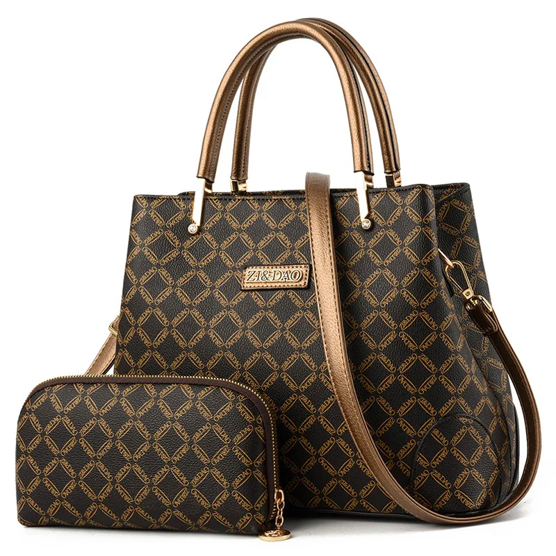 

Leather Women Messenger Bag letter lattice Female Crossbody Shoulder Hand bags For Women 2022 High Quality Ladies Handbag Purse
