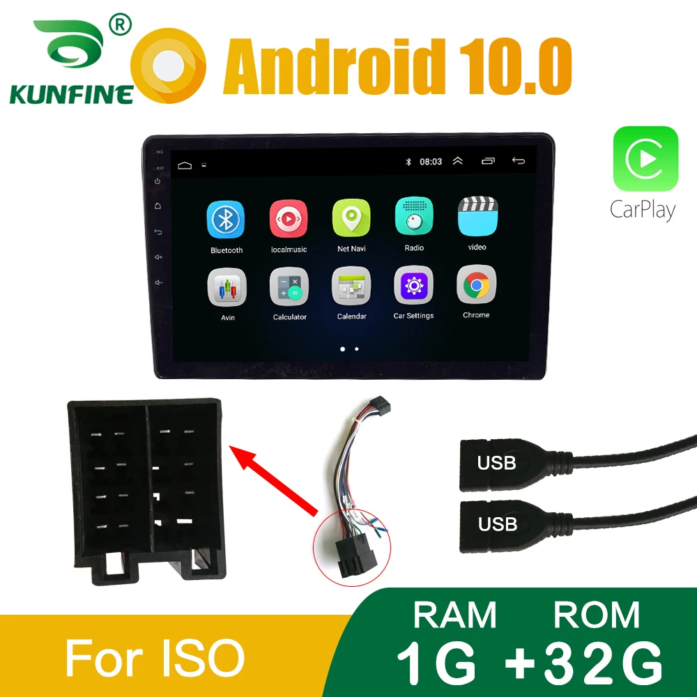 Автомагнитола на Android универсальный мультимедийный видеоплеер руль 10 дюймов 2 Гб