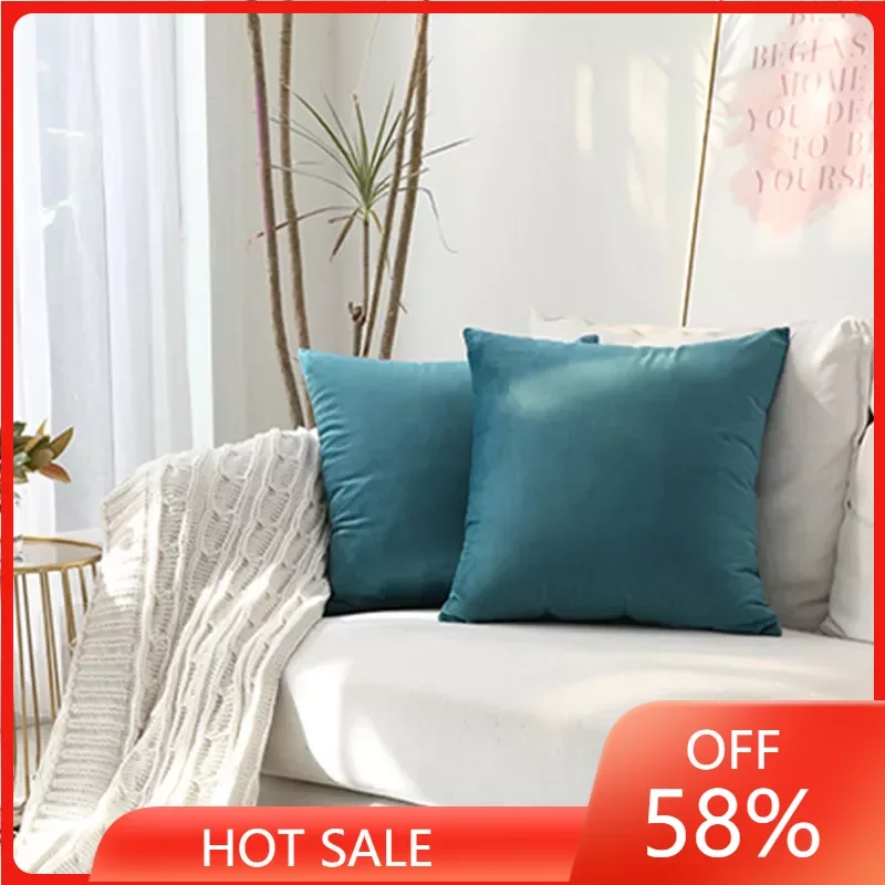 

Наволочка для подушки, Мягкая Наволочка для дивана, гостиной, 18x18 дюймов, белая декоративная наволочка для дивана, автомобиля, украшение для ...