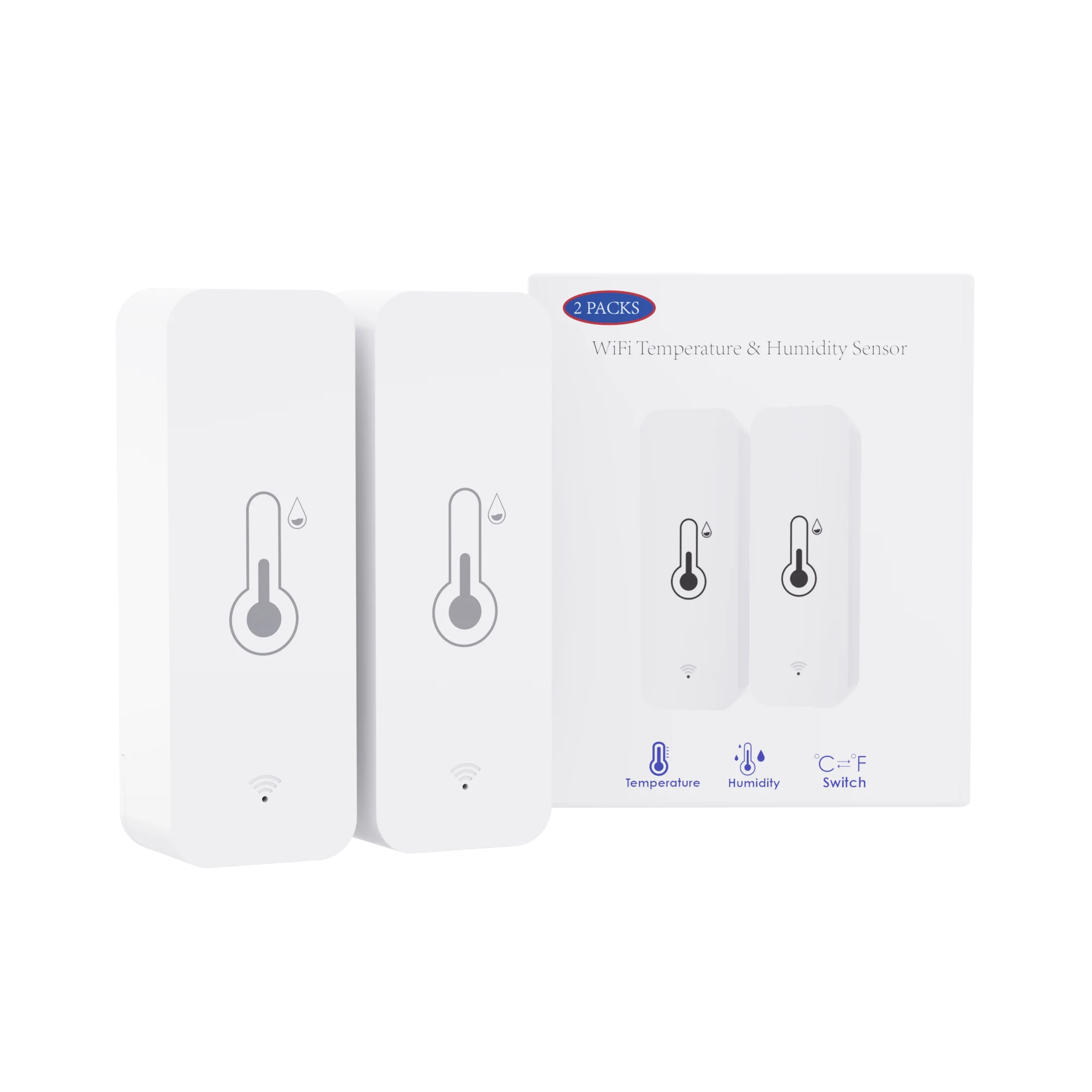 

Tuya BT датчик температуры и влажности BTH01