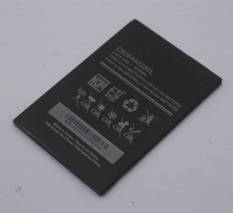 10 шт./лот 2800 мАч C926442280L Сменный аккумулятор для смартфона BLU C6 2019 литий-ионный