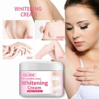 10g 50g whitening cream bleaching face body lightening cream private armpit body cream legs whitening parts cream knees