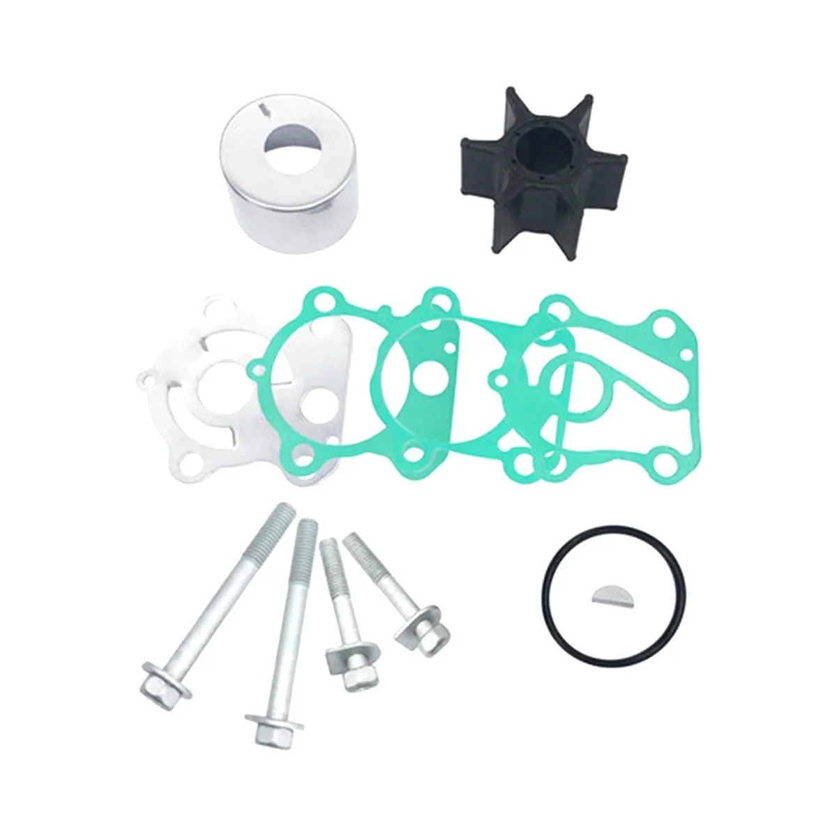 Комплект крыльчатки водяного насоса 67F-W0078 для Yamaha 4-Stroke 75 80 90 100 HP подвесной мотор