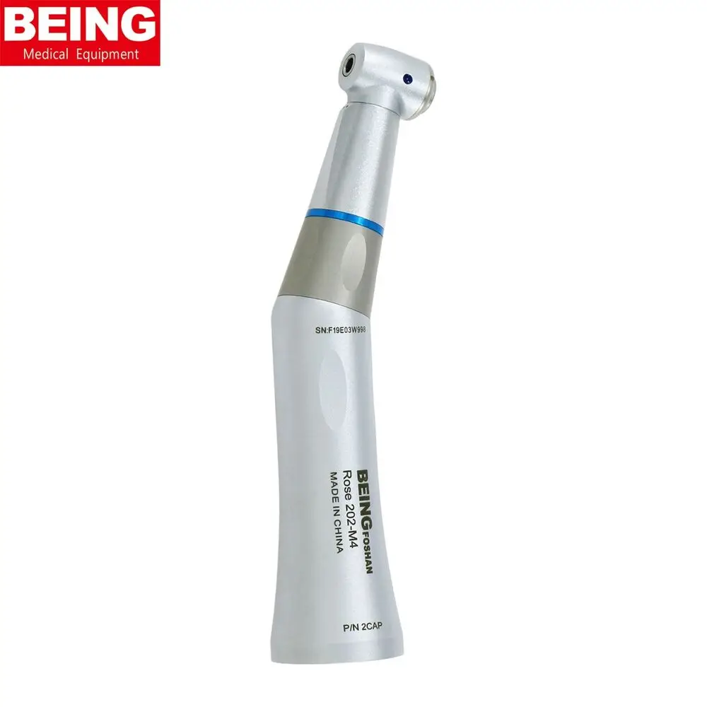 Being Dental Low Speed Inner Water Spray E-Type Contra Angle Handpiece 202CAP