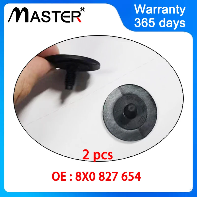 

M6 x 10 Винтовая крышка заднего бампера 8X 0827654 Для VW Tanyue ID3 Audi A1 Q3 Q5 SQ5 8X0 827 654