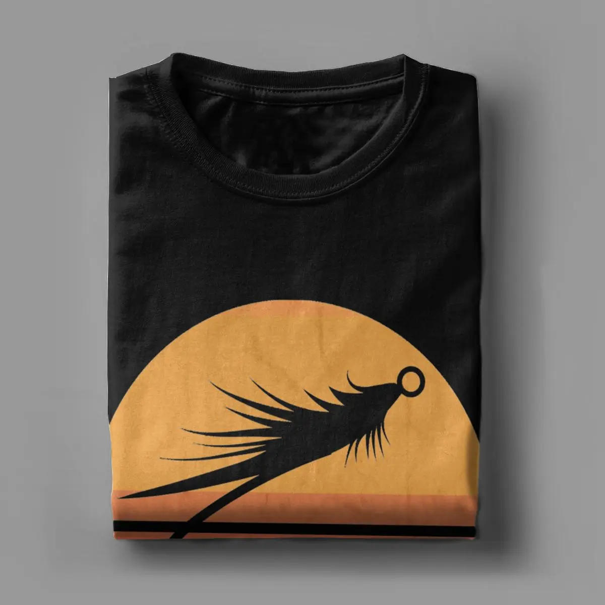 Футболка с коротким рукавом и круглым вырезом из чистого хлопка