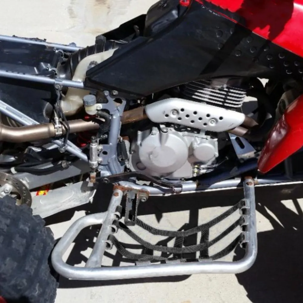 Для Honda TRX400 X EX 450ER R Polaris Pred Arctic Cat DVX400 Защитные колышки для ног Защитная сетка