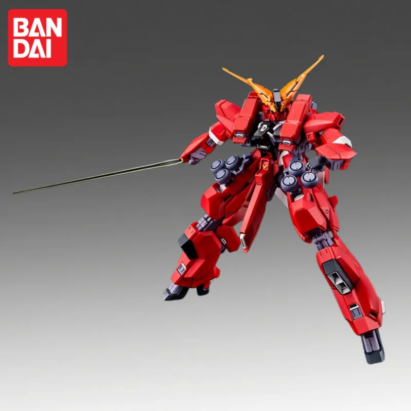 Фото В наличии: Оригинальная модель Bandai Gundam HG RX-124 Gundam TR-6, фигурка-модель, абсолютно новая, в коробке, игрушка-модель персонажей аниме №2