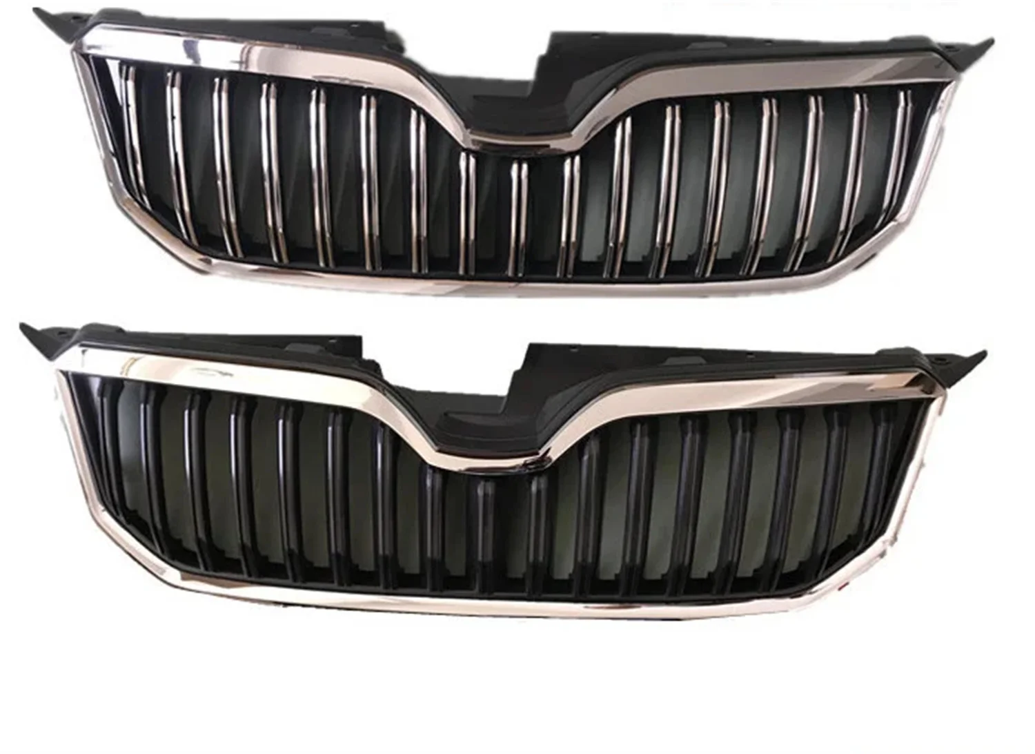 Купить Решетки На Бампер Шкода Октавия