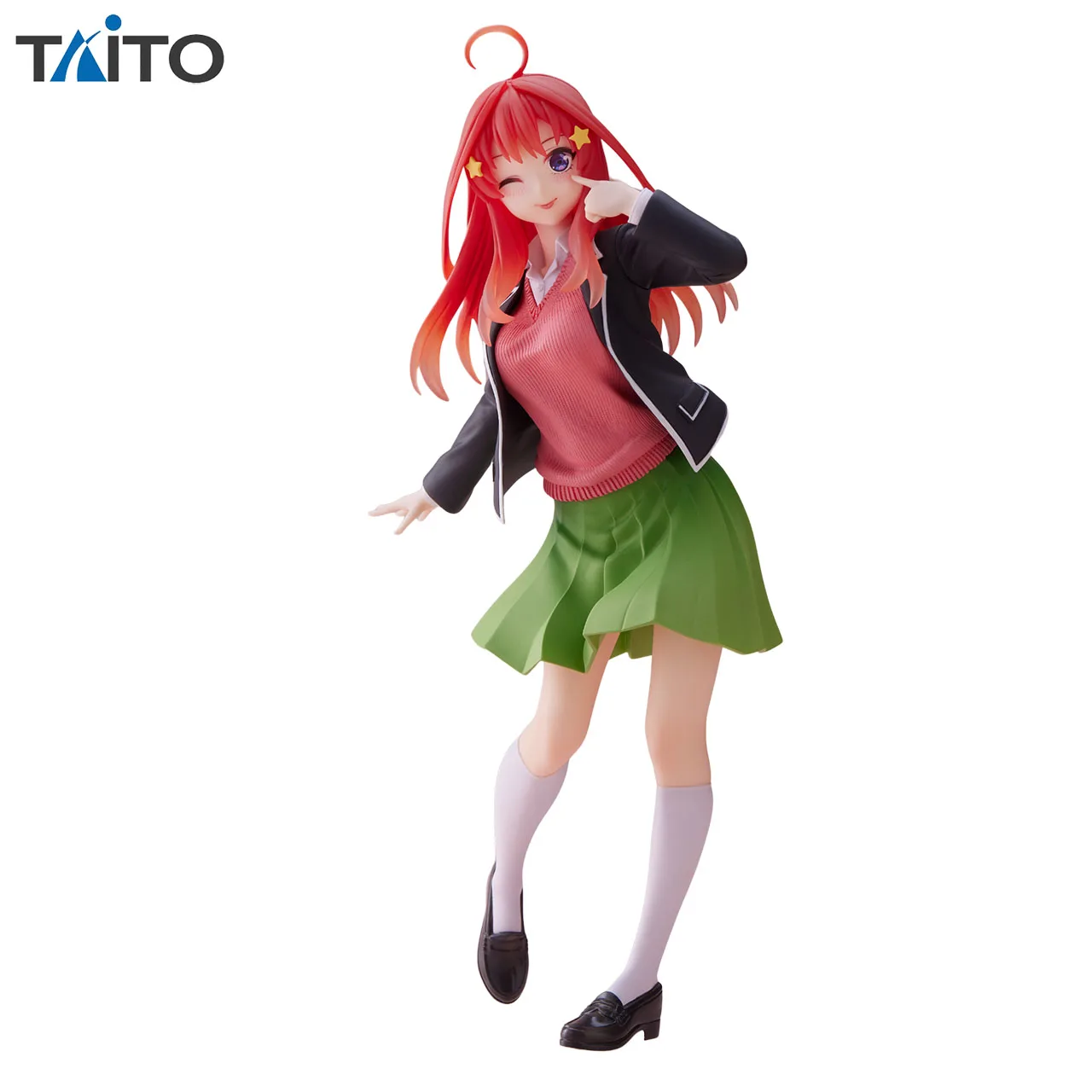 

In Stock Taito The Quintessential Quintuplets Nakano Itsuki Genuine Anime Figure Model Doll Action Figures Collection Toys Gifts