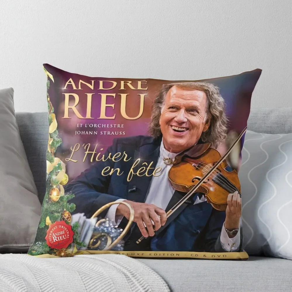 Подушка L'Hiver rieu en fete 5 икры орнамент наволочки для подушек