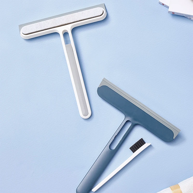 

Windows Glass Wiper Windows Cleane Bathroom Mirror Silicone Spatula Car Glass Scraper Shower Squeegee Household