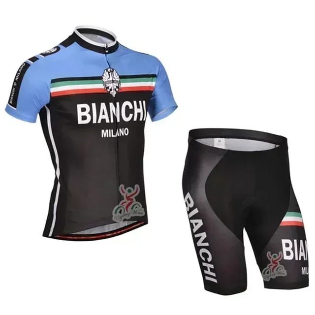 Лето 2015 новинка Ropa Ciclismo велосипедный трикотаж короткий комплект нагрудников 19D