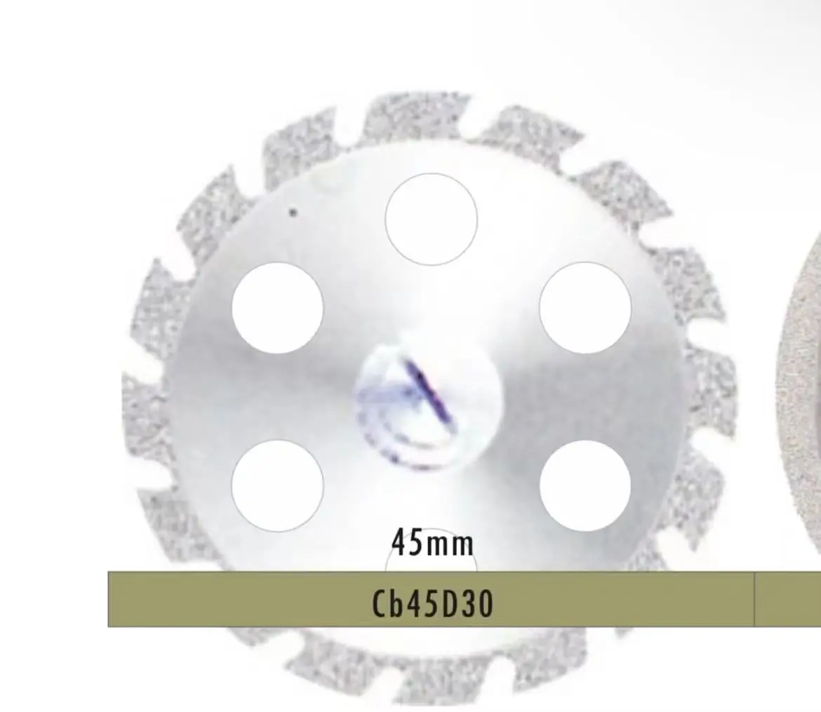 

Big Size Dental Lab Diamond Cutting Disc 45mm