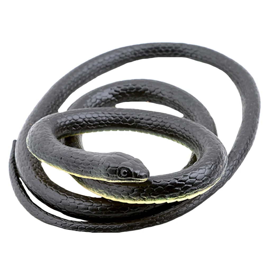 

1PC Black Mamba Snake Black Mamba Snake Snake Scary Snake Rainforest Snake
