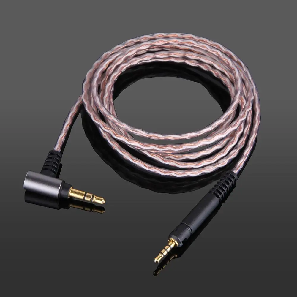 

New OCC Audio Cable For For Pioneer HDJ-X5 X5 BT HDJ-X7 S7 HDJ-CUE1 CUE1BT headphones