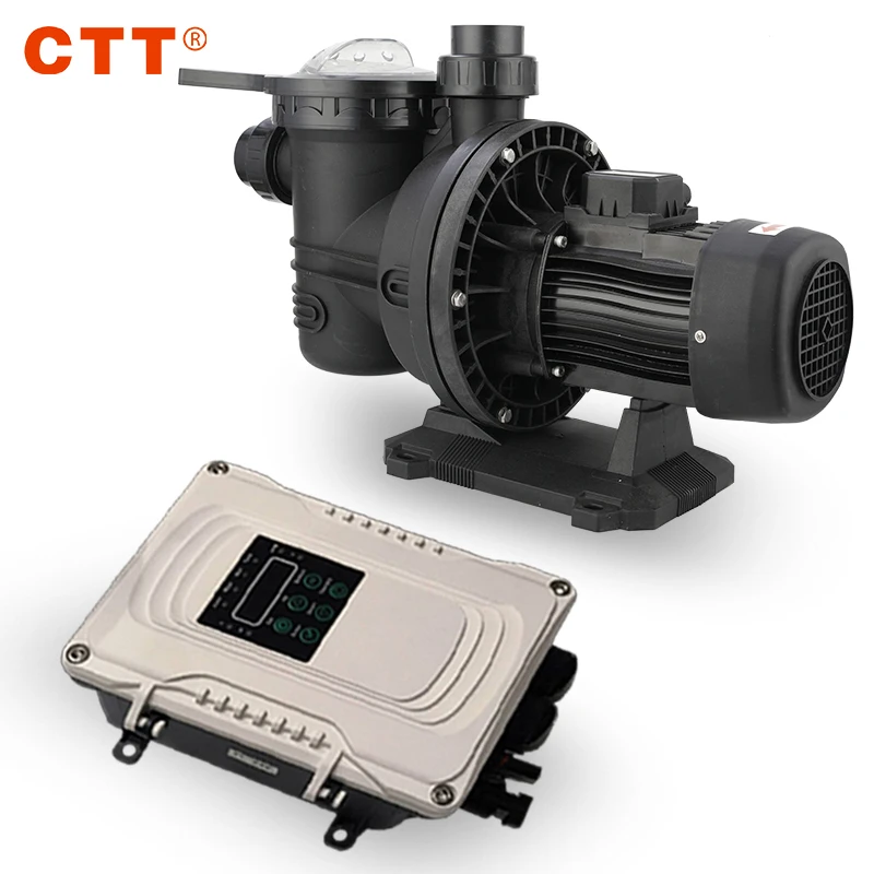 

Солнечный насос для бассейна, 24 В, 200 Вт