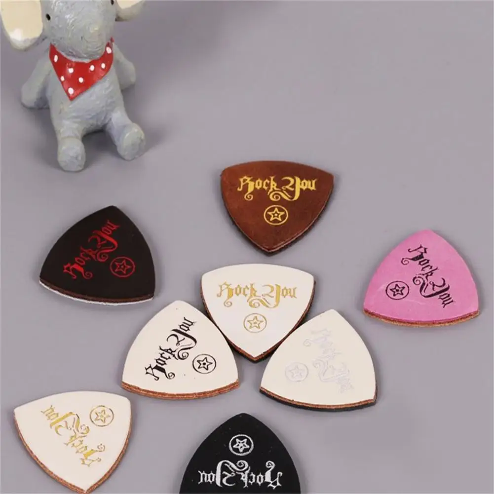 

Wool Picks Plectrum Ukulele Picks Personalized Musical Instrument Accessories Applicable To Ukulele Guitar Bass