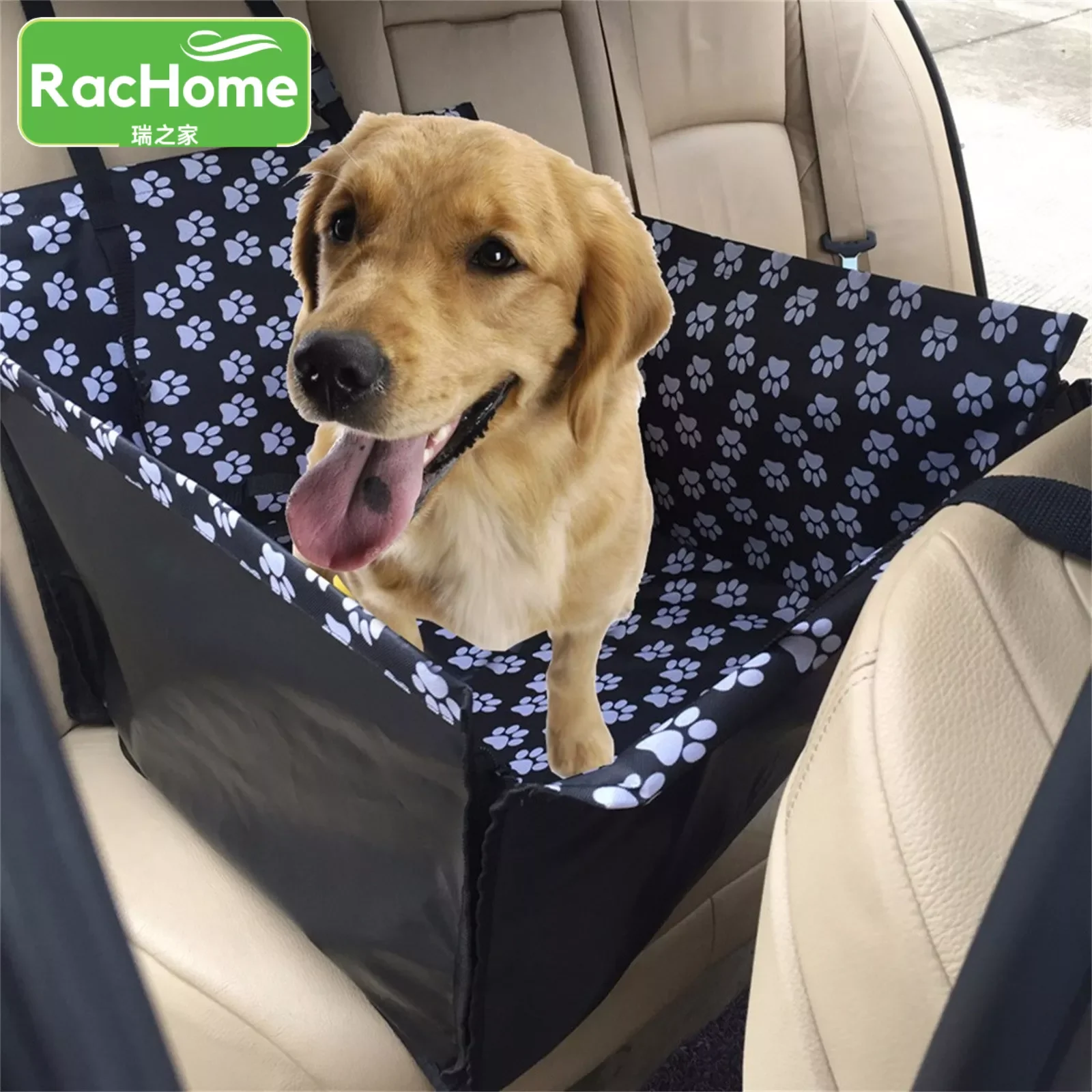 

Reinforcement Dog Car Seat Cover Mat Hammock Cushion Carrying Waterproof Pet Carriers Dogs Transportin Seat Cover With Seat Belt
