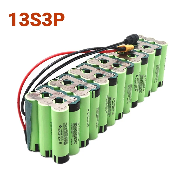 13s3p 48V 100Ah 1000W 100000mah комплект литий-ионный батарей электрический велосипед Скутер с