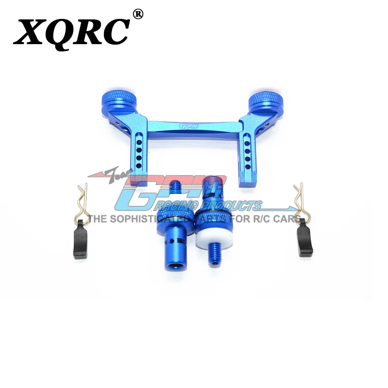 

RC car shell bracket magnet invisible fixing base with fixing clip for 1 / 10 axial scx10 trx-4 trx-6 D90 D110 HSP