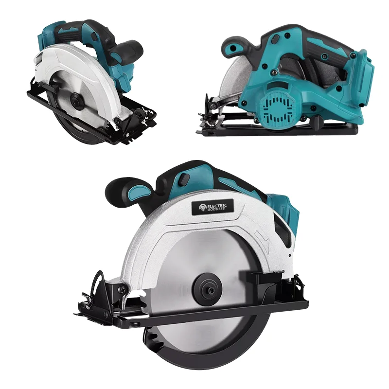 Бесщеточная электрическая циркулярная пила EGOD 45. ° Режущий беспроводной