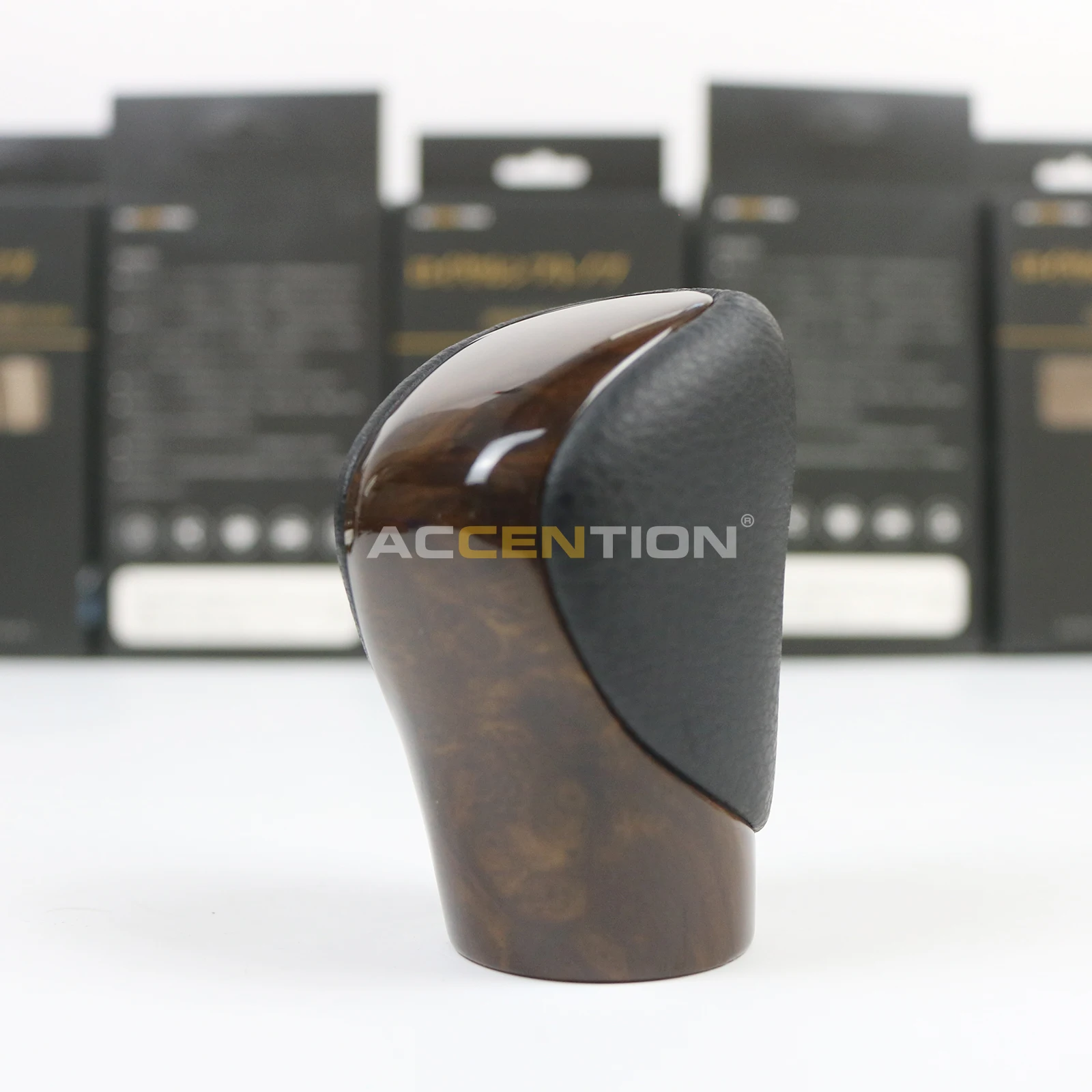 Черная кожаная ручка переключения передач для Toyota Lexus GS-450H GX IS-300 NX-300H RC-300 2015-2021