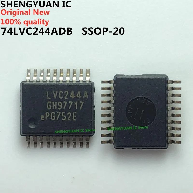 

20 шт./партия 74LVC244ADB LVC244A SSOP-20 74LVC244A Octal Буфер/линейный драйвер; 3-состояния 100% новые импортные оригинальные 100% качество