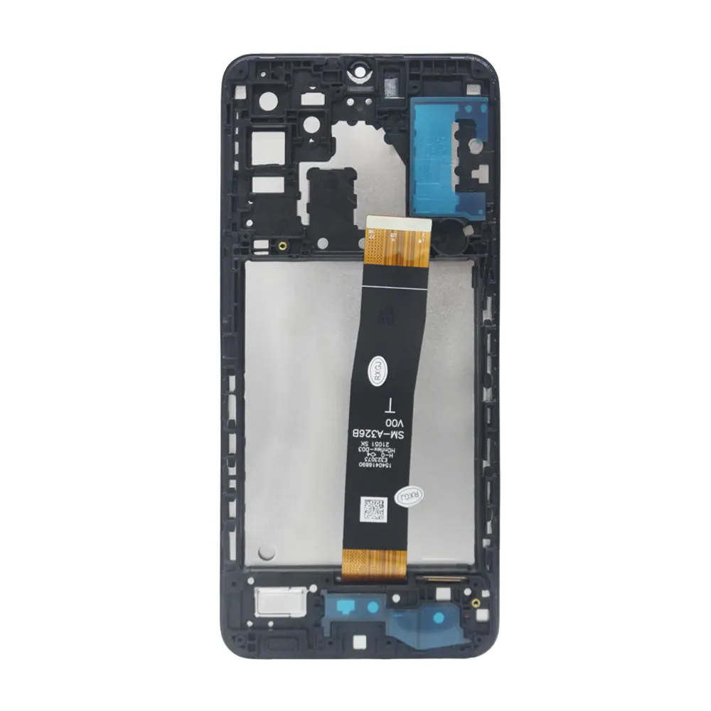 Фото Проверенный ЖК-дисплей для Samsung Galaxy A32 5G, сенсорный экран, дигитайзер, замена для Samsung A32 5G SM-A326B A326F A326U №4