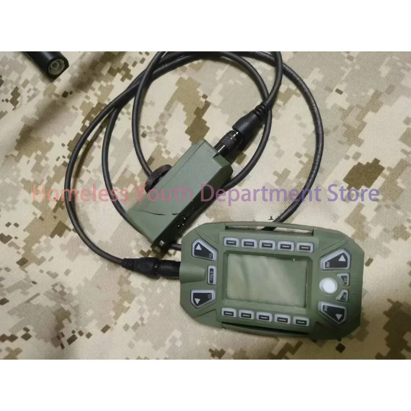 TCA AN/PRC-152 (a) Корпус из алюминиевого сплава GPS-позиционирование Коммуникационная