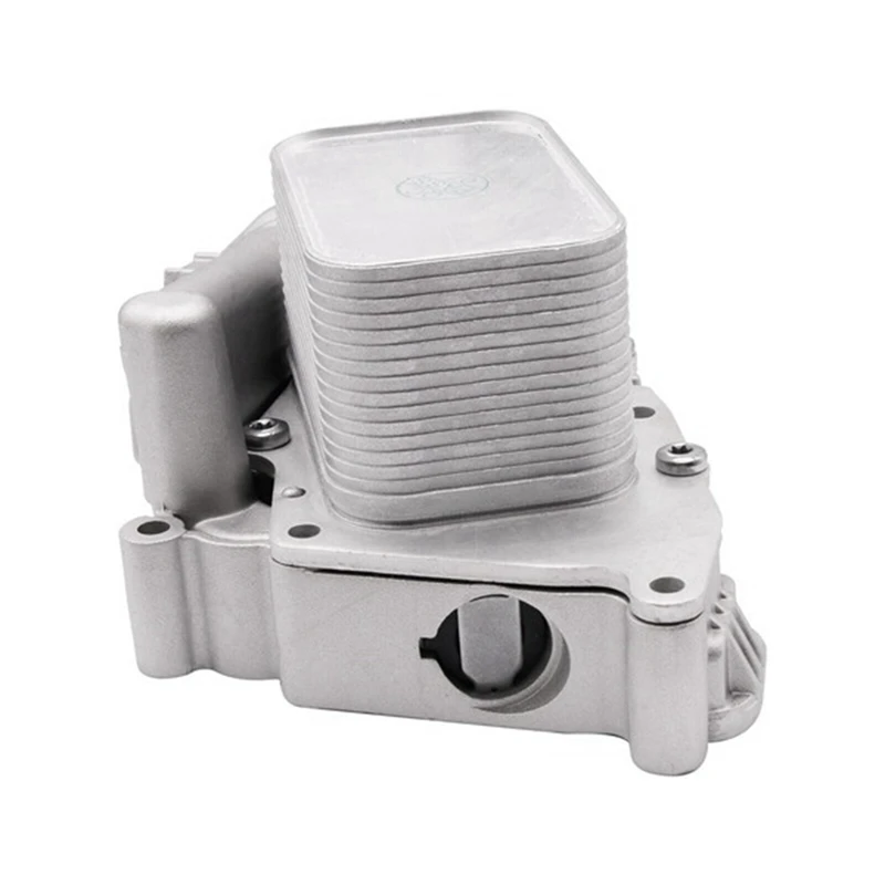 Алюминиевый масляный радиатор фильтр в сборе 11428585235 для BMW X1X2 I8 Mini Cooper 2014-2020 11428511391