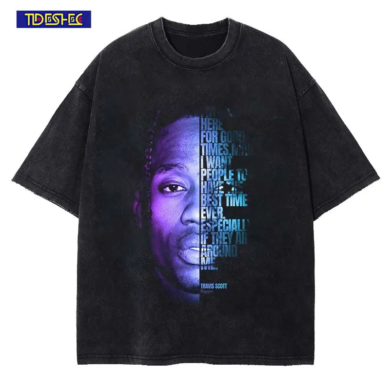 

Футболка мужская с принтом в стиле «хип-хоп»