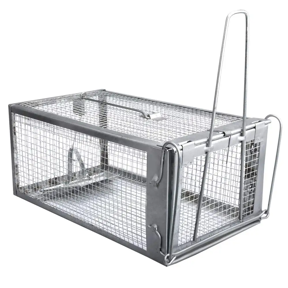 

Mouse Rat Trap Cage Live Animal Pest Rodent Mouse Control Bait Catch