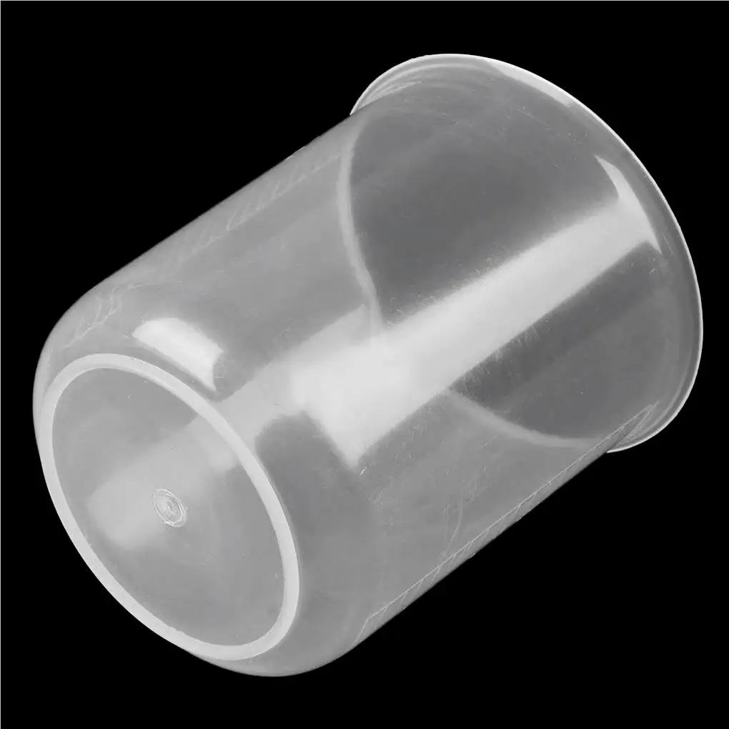 

Pack of 5 Measurement Cup Professional Reusable Washable Graduated Cups Indoor Kitchen Cooking Laboratory Tool