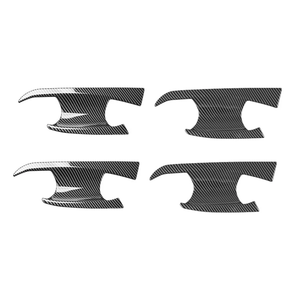 

For - A3 A3L 2021 2022 Car Door Handle Bowl Cover Decoration Frame Sticker Exterior Accessories,A