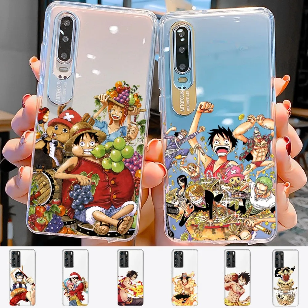 Аниме O-One Piece чехол для телефона Samsung S10 20 22 23 A10 40 Xiaomi10 Note10 Huawei P50 Honor60 70